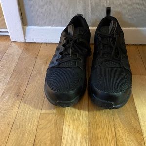 Mens Reebok Work shoe. Fusion Flexweave Cage Composite Toe in Black size 10.5